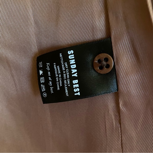 Aritzia Sunday Best Plaid Blazer - Picture 4 of 5